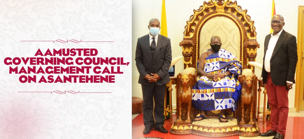 AAMUSTED, GC CALL ON ASANTEHENE_ AAMUSTED, GC CALL ON ASANTEHENE_
