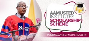AAMUSTED Institutes Scholarship Scheme for Brilliant but Needy Students