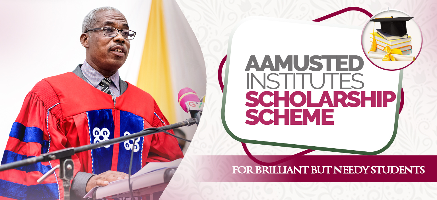 AAMUSTED Institutes Scholarship Scheme for Brilliant but Needy Students